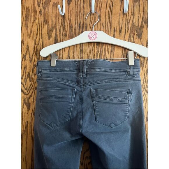 Democracy Grey Skinny Jeans Ab Technology Woman’s Size 2 - Picture 8 of 8